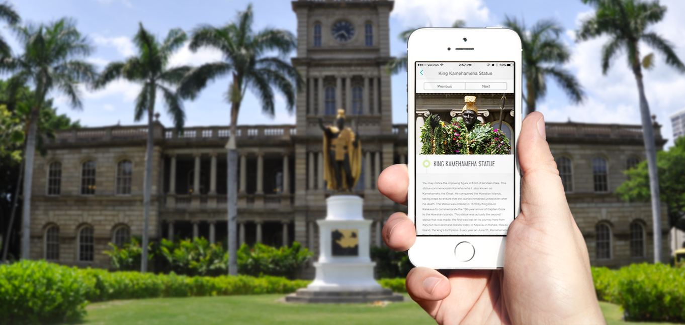 app in use