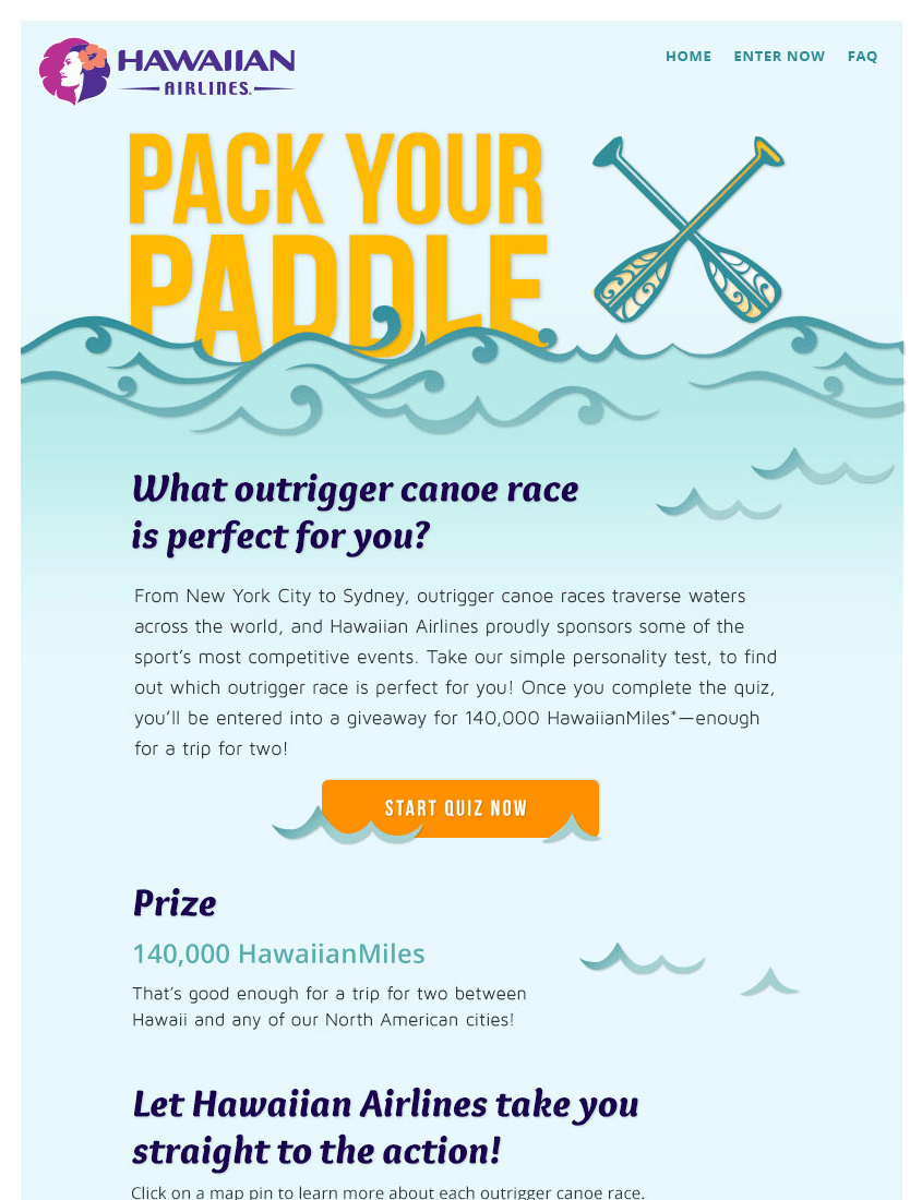 Pack Your Paddle