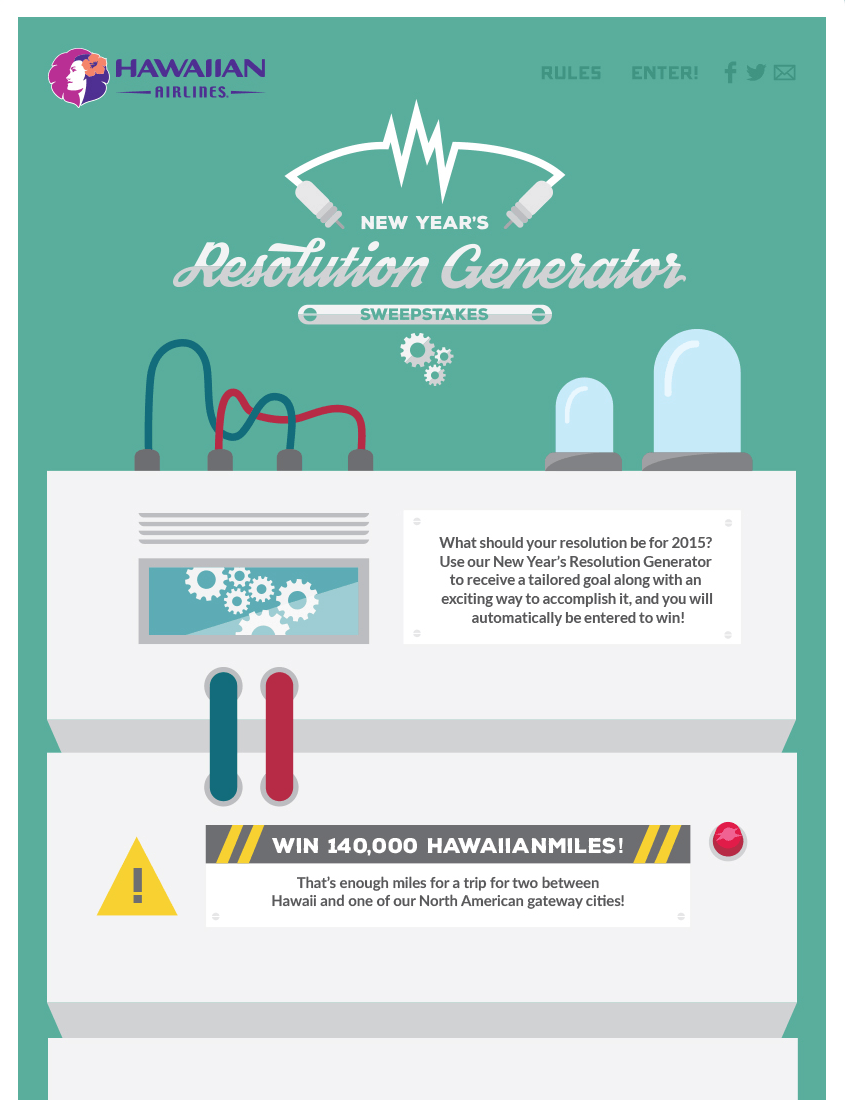 New Year's Resolution Generator