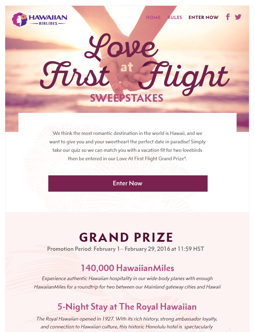 Love At First Flight