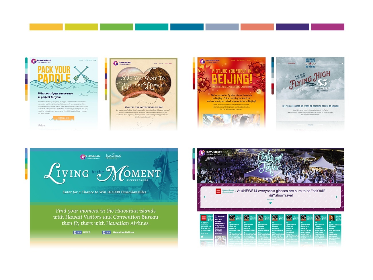 social media campaigns overview